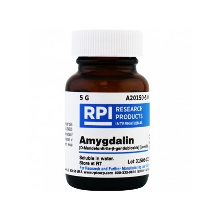 Rpi Amygdalin, 5 G A20150-5.0